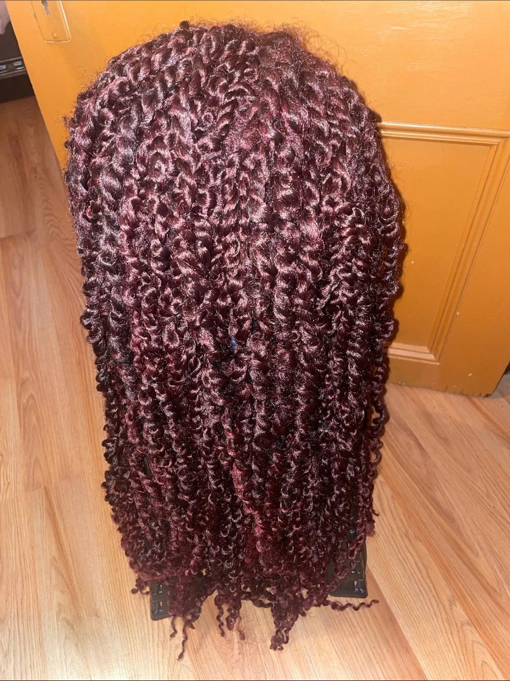 N/A beautiful burgundy